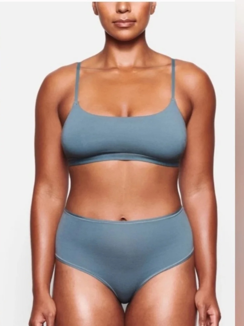 SKIMS FITS EVERYBODY Scoop Bralette Limited Edition Kyanite S